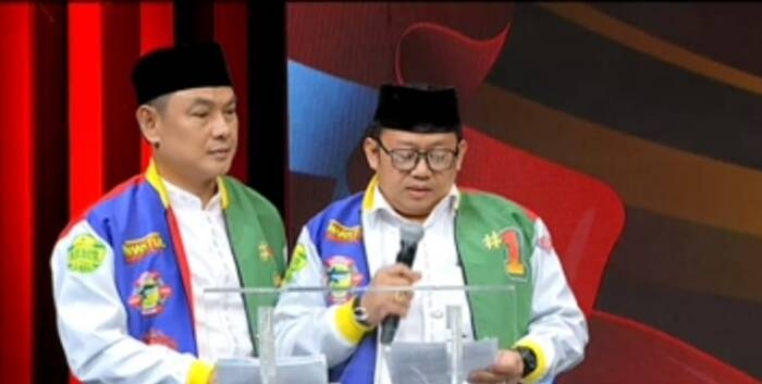 Mad Romli Lebih Banyak Diam Saat Debat Pilkada Kabupaten Tangerang!