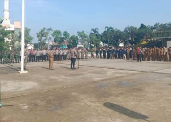 Apel Gabungan di Pamulang Tangsel Tekankan Kesiapan Pilkada 2024