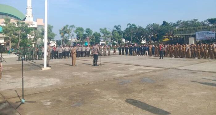 Apel Gabungan di Pamulang Tangsel Tekankan Kesiapan Pilkada 2024