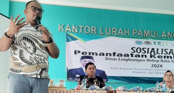 DLH Tangsel Dorong Masyarakat Manfaatkan Sampah untuk Tingkatkan Ekonomi