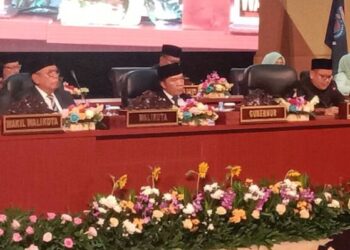 DPRD Tangsel Gelar Rapat Paripurna Meriahkan HUT ke-16 Tangerang Selatan