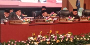 DPRD Tangsel Gelar Rapat Paripurna Meriahkan HUT ke-16 Tangerang Selatan