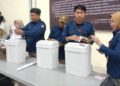 KPU Tangsel Musnahkan Ratusan Surat Suara Rusak