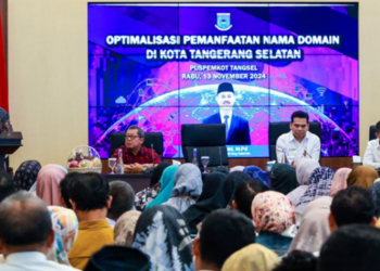 Pemkot Tangsel Dorong Digitalisasi Pendidikan dengan Optimalisasi Nama Domain dan Wifi Gratis