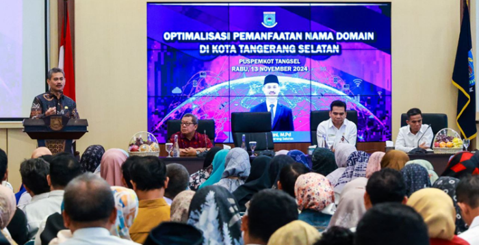 Pemkot Tangsel Dorong Digitalisasi Pendidikan dengan Optimalisasi Nama Domain dan Wifi Gratis