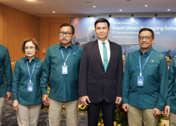 Garuda Indonesia Resmi Tunjuk Wamildan Tsani sebagai Direktur Utama Baru