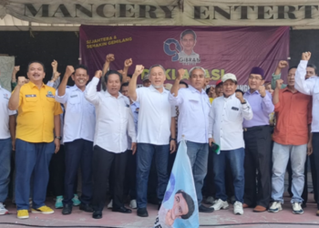 Relawan Gibran Centre Deklarasikan Dukungan untuk Maesyal Rasyid-Intan