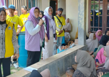 Intan Nurul Hikmah Kampanye di Kronjo, Janjikan Prioritas Pendidikan dan Kesehatan