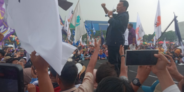 Ribuan Pendukung Padati Kampanye Akbar Maesyal Rasyid-Intan Nurul Hikmah di Citra Raya Tangerang