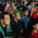 Calon Bupati Tangerang Maesyal Rasyid Ikuti Nobar Timnas Indonesia di Rajeg