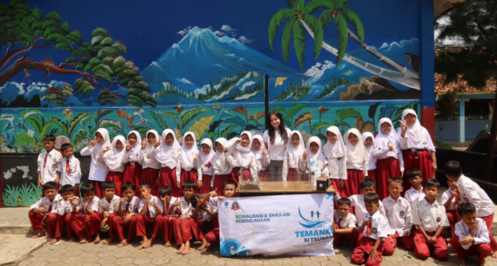 Mahasiswa UMN Bekali Siswa SD dengan Edukasi Mitigasi Bencana Tsunami