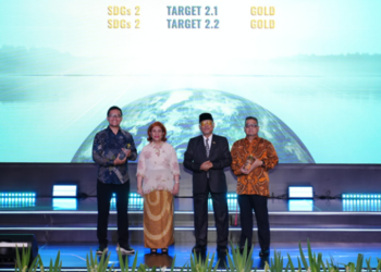 Sinar Mas Land Cetak Hattrick di Ajang CSR