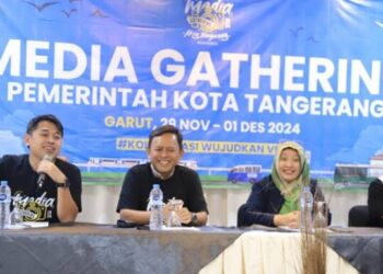 Tingkatkan Sinergi dengan Wartawan, Pemkot Tangerang Gelar Media Gathering