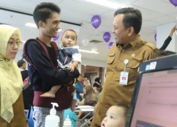 Hari Kesehatan Nasional Pemkot Tangerang Gelar Gebyar Gerakan Anak Tangerang Sehat dan Cerdas
