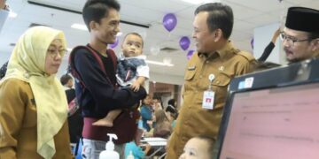 Hari Kesehatan Nasional Pemkot Tangerang Gelar Gebyar Gerakan Anak Tangerang Sehat dan Cerdas