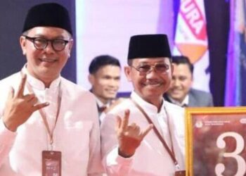 KPU Kota Tangerang Tetapkan Paslon Sachrudin –  Maryono Menang di PIlkada 2024