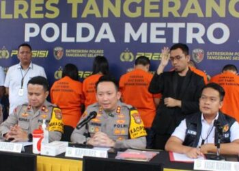 Modus Judi Online Djarum Toto Dibongkar Polres Tangsel