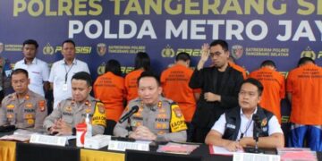 Modus Judi Online Djarum Toto Dibongkar Polres Tangsel