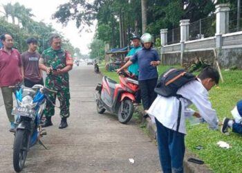 Tiga Siswa SMP Kecelakaan di Taman Tekno BSD, Satu Kritis