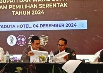 Pilkada Kabupaten Tangerang 2024, Tak Ada Gugatan, KPU Tunggu Keputusan MK