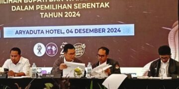 Pilkada Kabupaten Tangerang 2024, Tak Ada Gugatan, KPU Tunggu Keputusan MK