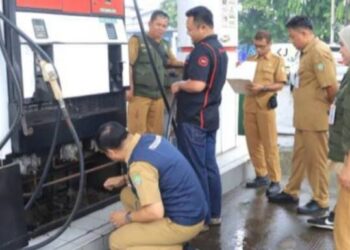 Jelang Nataru, Disperindagkop UKM Kota Tangerang Klaim Tidak Ada SPBU Yang Curang