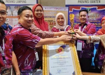 Kabupaten Tangerang Kembali Borong Gelar Kabupaten Sangat Inovatif