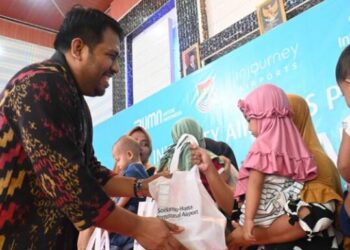 Atasi Stunting, Bandara Soetta Salurkan CSR Untuk Masyarakat Sekitar