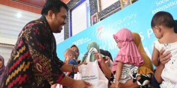 Atasi Stunting, Bandara Soetta Salurkan CSR Untuk Masyarakat Sekitar