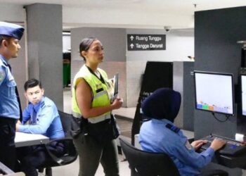 Jelang Nataru Badan Keamanan Transportasi Amerika Inspeksi Bandara Soetta