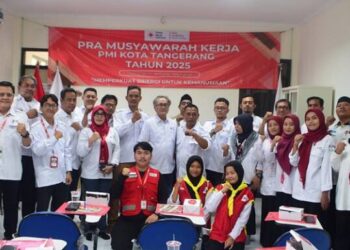 PMI Kota Tangerang Gelar Pra Musyawarah Kerja 2025