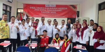 PMI Kota Tangerang Gelar Pra Musyawarah Kerja 2025