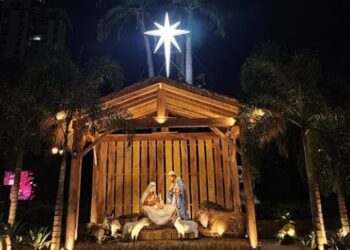 Semarakkan Nataru LippoLand TMD Hadirkan Dekorasi Nativity di Lippo Village