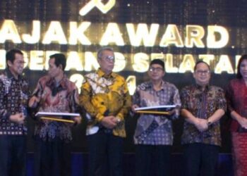 Bapenda Tangsel Beri Penghargaan Untuk Wajib Pajak Lewat Pajak Award 2024