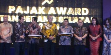 Bapenda Tangsel Beri Penghargaan Untuk Wajib Pajak Lewat Pajak Award 2024