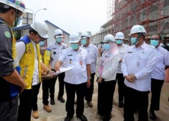 Dirut Pasar Kota Tangerang Klaim Revitalisasi Pasar Anyar Capai 88,5%