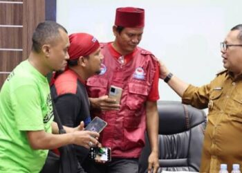 UMK Banten 2025 Resmi Naik 6,5 Persen, Buruh Geruduk Gubernur