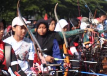 Ratusan Atlet Panahan Ikuti Tangsel Open Archery Championship 2024