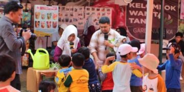 IKPP Soft Launching Edu Wisata Good Farm Paku Jaya Tangsel