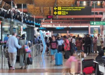 Jelang Nataru, Puncak Penumpang di Bandara Soetta Diprediksi Terjadi Hari Ini
