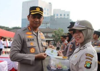 Amankan Nataru Polres Metro Tangerang Kota Turunkan 1.499 Personil Gabungan