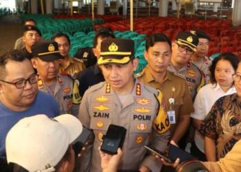 Tingkatkan Keamanan Natal, Polres Metro Tangerang Kota Terjunkan 1.499 Tim Gabungan