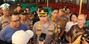 Tingkatkan Keamanan Natal, Polres Metro Tangerang Kota Terjunkan 1.499 Tim Gabungan