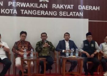 DPRD Tangsel Gandeng Media Soroti Pungli di Sekolah dan Krisis Kesehatan