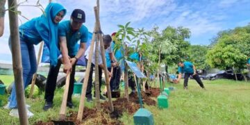 Sinar Mas Land Tanam Ribuan Pohon, Perkuat Komitmen Hijau di Tangerang