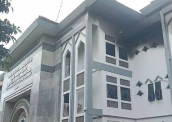 Kebakaran Hanguskan Gedung Rektorat UIN Jakarta