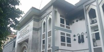 Kebakaran Hanguskan Gedung Rektorat UIN Jakarta