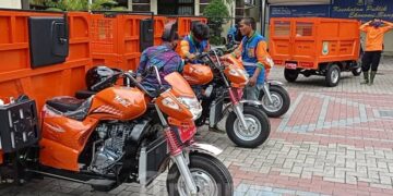 Optimalkan Penanganan Sampah Pemkot Tangerang Serahkan 208 Bentor ke Kecamatan dan Kelurahan