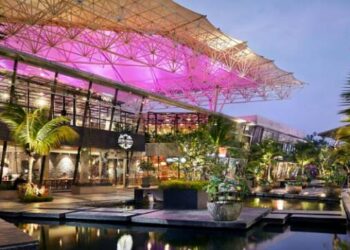 Malam Tahun Baru Meriah di The Breeze BSD City