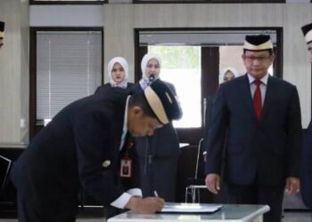 Soma Atmaja Dilantik sebagai Sekda Kabupaten Tangerang